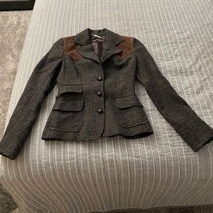 Vintage fitted jacket